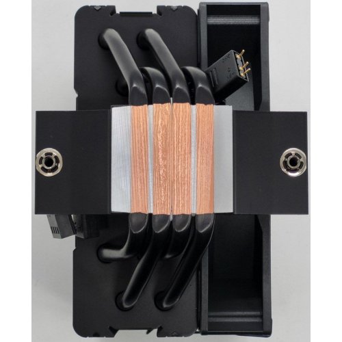 Кулер Deepcool AG400 ARGB (R-AG400-BKANMC-G-2) Black (Восстановлено продавцом, 847981) купить в Украине: Киев, Днепр, Харьков, Одесса  | Проверка совместимости, низкая цена, отзывы, характеристики от TELEMART фото