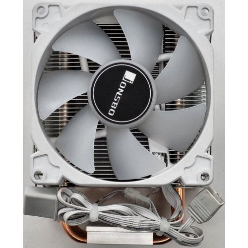 Кулер Jonsbo CR-1400 EVO ARGB Black (Відновлено продавцем, 847995) купити в Україні: Київ, Львів, Хмельницький, Тернопіль, Івано-Франківськ | Перевірка сумісності, низька ціна, відгуки, характеристики від TELEMART фото