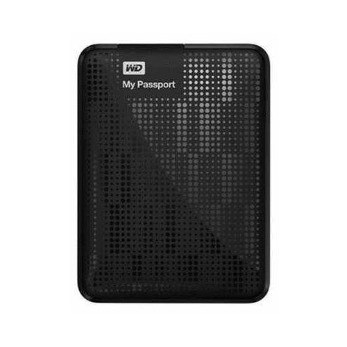 Зовнішній HDD Western Digital My Passport 500GB WDBKXH5000ABK-EESN Black купити в Україні | Telemart фото