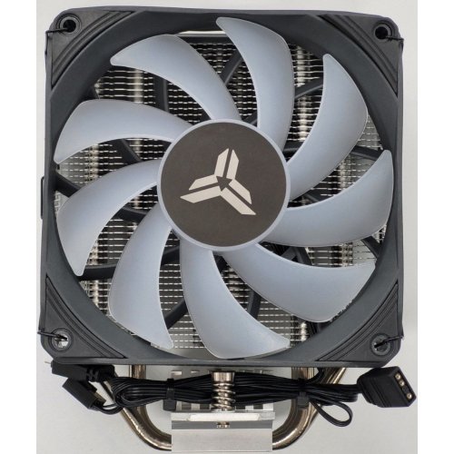 Кулер Jonsbo PISA A5 ARGB Gray (Відновлено продавцем, 848017) купити в Україні: Київ, Львів, Хмельницький, Тернопіль, Івано-Франківськ | Перевірка сумісності, низька ціна, відгуки, характеристики від TELEMART фото