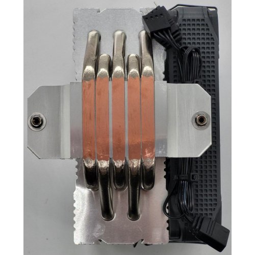 Кулер Jonsbo PISA A5 ARGB Gray (Відновлено продавцем, 848017) купити в Україні: Київ, Львів, Хмельницький, Тернопіль, Івано-Франківськ | Перевірка сумісності, низька ціна, відгуки, характеристики від TELEMART фото