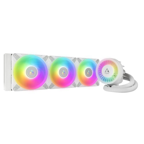 Готовая сво Arctic Liquid Freezer III 360 A-RGB (ACFRE00152A) White (Восстановлено продавцом, 848018) купить в Украине: Киев, Днепр, Харьков, Одесса  | Проверка совместимости, низкая цена, отзывы, характеристики от TELEMART фото