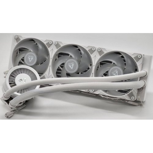 Готовая сво Arctic Liquid Freezer III 360 A-RGB (ACFRE00152A) White (Восстановлено продавцом, 848018) купить в Украине: Киев, Днепр, Харьков, Одесса  | Проверка совместимости, низкая цена, отзывы, характеристики от TELEMART фото