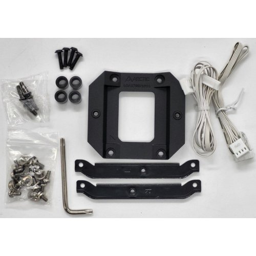 Готовая сво Arctic Liquid Freezer III 360 A-RGB (ACFRE00152A) White (Восстановлено продавцом, 848018) купить в Украине: Киев, Днепр, Харьков, Одесса  | Проверка совместимости, низкая цена, отзывы, характеристики от TELEMART фото