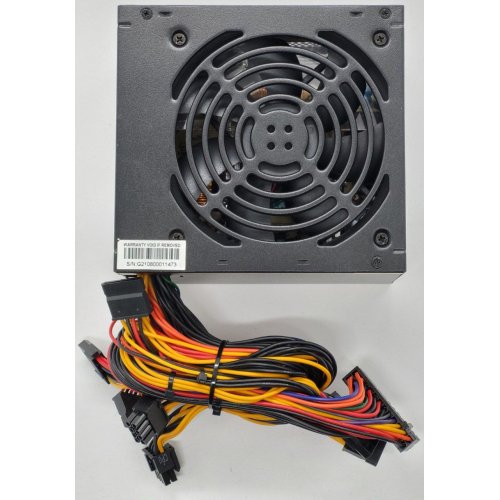 Блок питания QUBE 500W (QBC-GPS500A12) (Восстановлено продавцом, 848025) купить в Украине: Киев, Днепр, Харьков, Одесса  | Проверка совместимости, низкая цена, отзывы, характеристики от TELEMART фото