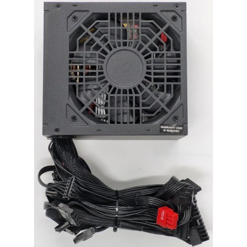 Блок живлення Zalman GigaMax GVII 650W (ZM650-GVII) (Відновлено продавцем, 848026) купити в Україні: Київ, Львів, Хмельницький, Тернопіль, Івано-Франківськ | Перевірка сумісності, низька ціна, відгуки, характеристики від TELEMART фото