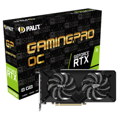 Видеокарта Palit GeForce RTX 2060 Super GamingPro OC 8192MB (NE6206SS19P2-1062A) (Восстановлено продавцом, 848037)