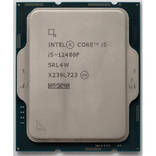 Процесор Intel Core i5-12400F 2.5(4.4)GHz 18MB s1700 Box (BX8071512400F) (Відновлено продавцем, 848067) купити в Україні: Київ, Львів, Хмельницький, Тернопіль, Івано-Франківськ | Перевірка сумісності, низька ціна, відгуки, характеристики від TELEMART фото