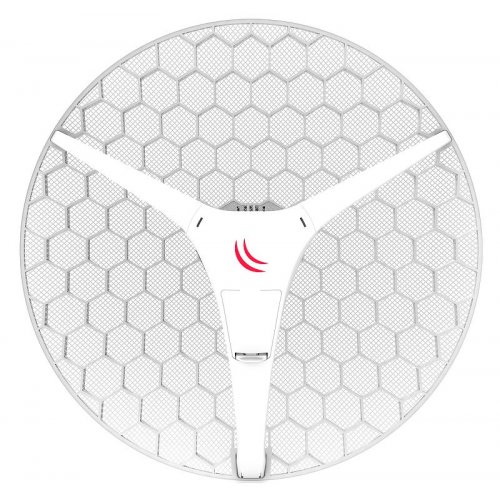 Купить Wi-Fi точка доступа MikroTik LHG XL 2 (RBLHG-2nD-XL) White - цена в Харькове, Киеве, Днепре, Одессе
в интернет-магазине Telemart фото