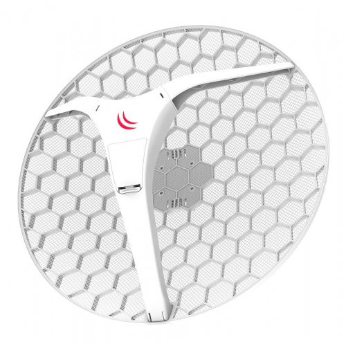 Wi-Fi точка доступа MikroTik LHG XL 5 ac (RBLHGG-5acD-XL) White купить в Украине | Telemart фото