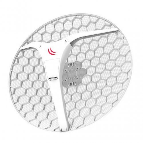 Купить Wi-Fi точка доступа MikroTik LHG XL HP5 (RBLHG-5HPnD-XL) White - цена в Харькове, Киеве, Днепре, Одессе
в интернет-магазине Telemart фото