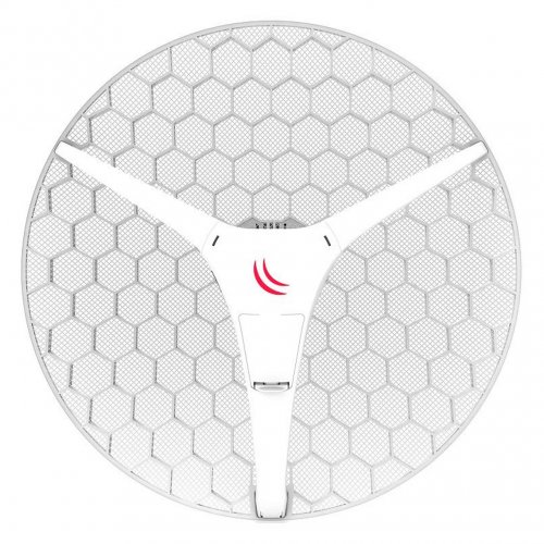 Купить Wi-Fi точка доступа MikroTik LHG XL HP5 (RBLHG-5HPnD-XL) White - цена в Харькове, Киеве, Днепре, Одессе
в интернет-магазине Telemart фото
