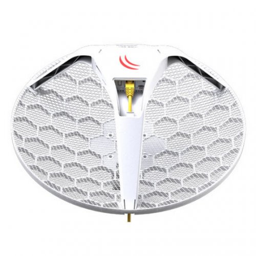 Купить Wi-Fi точка доступа MikroTik LHG XL HP5 (RBLHG-5HPnD-XL) White - цена в Харькове, Киеве, Днепре, Одессе
в интернет-магазине Telemart фото