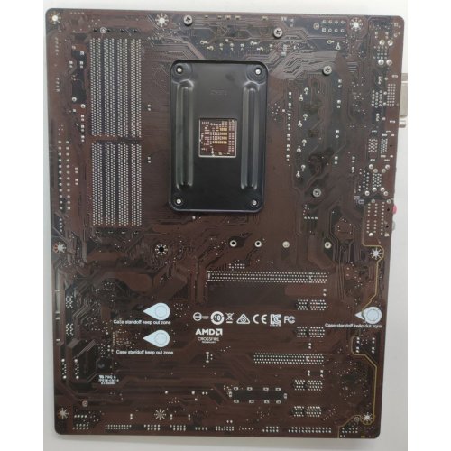 Материнська плата MSI B450-A PRO MAX (sAM4, AMD B450) (Відновлено продавцем, 848236) купити в Україні: Київ, Львів, Хмельницький, Тернопіль, Івано-Франківськ | Перевірка сумісності, низька ціна, відгуки, характеристики від TELEMART фото