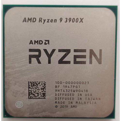 Процессор AMD Ryzen 9 3900X 3.8(4.6)GHz 64MB sAM4 Tray (100-000000023) (Восстановлено продавцом, 848238) купить в Украине: Киев, Днепр, Харьков, Одесса  | Проверка совместимости, низкая цена, отзывы, характеристики от TELEMART фото