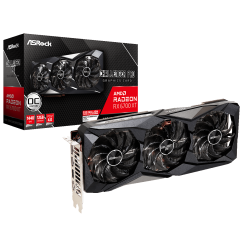 Видеокарта AsRock Radeon RX 6700 XT Challenger Pro OC 12288MB (RX6700XT CLP 12GO) (Восстановлено продавцом, 848244)