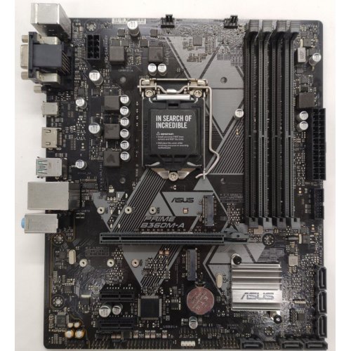 Материнська плата Asus PRIME B360M-A (s1151-V2, Intel B360) (Відновлено продавцем, 848252) купити в Україні: Київ, Львів, Хмельницький, Тернопіль, Івано-Франківськ | Перевірка сумісності, низька ціна, відгуки, характеристики від TELEMART фото