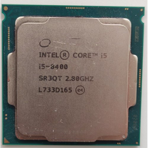 Процессор Intel Core i5-8400 2.8GHz 9MB s1151 Tray (CM8068403358811) (Восстановлено продавцом, 848253) купить в Украине: Киев, Днепр, Харьков, Одесса  | Проверка совместимости, низкая цена, отзывы, характеристики от TELEMART фото