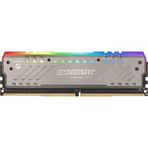 Озу Crucial DDR4 8GB 3200Mhz Ballistix Tactical Tracer RGB (BLT8G4D32AET4K) (Восстановлено продавцом, 848261) купить в Украине: Киев, Днепр, Харьков, Одесса  | Проверка совместимости, низкая цена, отзывы, характеристики от TELEMART фото