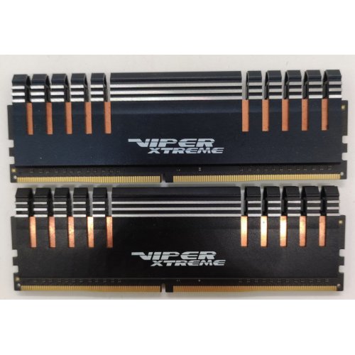 Озп Patriot DDR4 8GB (2x4GB) 2400Mhz Viper Xtreme (PX48G240C5K) (Відновлено продавцем, 848273) купити в Україні: Київ, Львів, Хмельницький, Тернопіль, Івано-Франківськ | Перевірка сумісності, низька ціна, відгуки, характеристики від TELEMART фото
