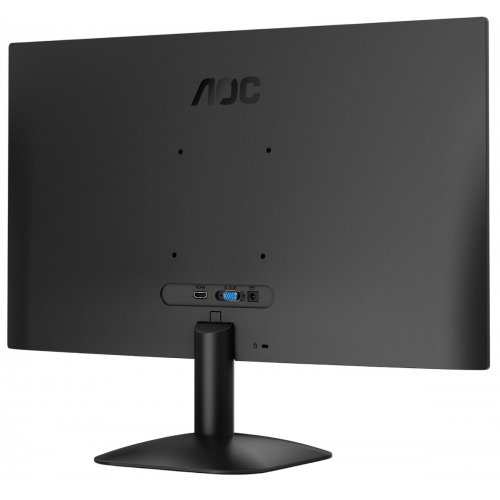 Уценка монитор AOC 23.8" 24B31H Black (Вскрытая упаковка, 848284) купить в Украине: Киев, Днепр, Харьков, Одесса  | Низкая цена, отзывы, характеристики от TELEMART фото