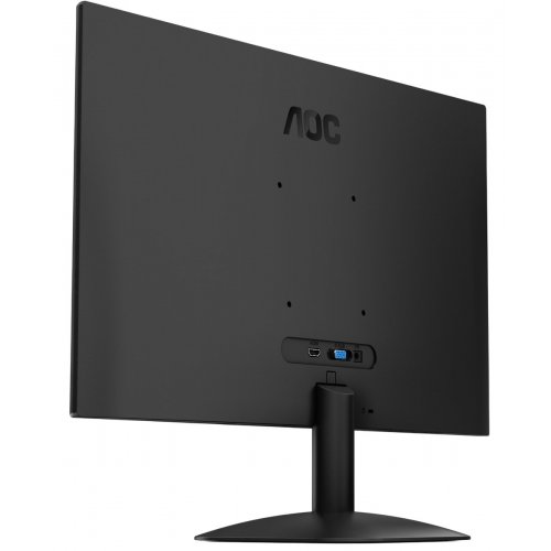 Уценка монитор AOC 23.8" 24B31H Black (Вскрытая упаковка, 848284) купить в Украине: Киев, Днепр, Харьков, Одесса  | Низкая цена, отзывы, характеристики от TELEMART фото