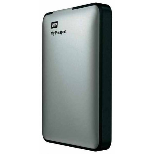 Зовнішній HDD Western Digital My Passport 500GB WDBKXH5000ASL-EESN Silver купити в Україні | Telemart фото