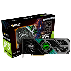Видеокарта Palit GeForce RTX 3090 GamingPro 24576MB (NED3090019SB-132BA) (Восстановлено продавцом, 848327)