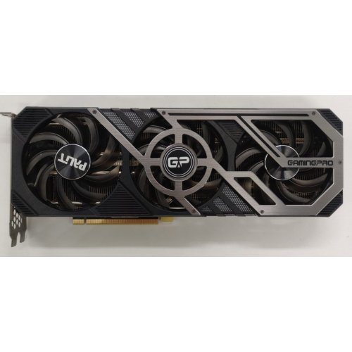 Видеокарта Palit GeForce RTX 3090 GamingPro 24576MB (NED3090019SB-132BA) (Восстановлено продавцом, 848327) купить в Украине: Киев, Днепр, Харьков, Одесса  | Проверка совместимости, низкая цена, отзывы, характеристики от TELEMART фото