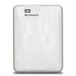 Зовнішній HDD Western Digital My Passport 500GB WDBKXH5000AWT-EESN White