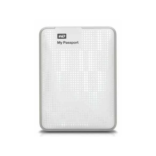 Зовнішній HDD Western Digital My Passport 500GB WDBKXH5000AWT-EESN White купити в Україні | Telemart фото