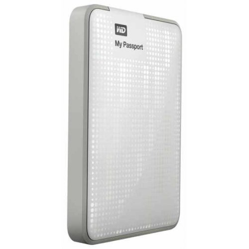 Зовнішній HDD Western Digital My Passport 500GB WDBKXH5000AWT-EESN White купити в Україні | Telemart фото