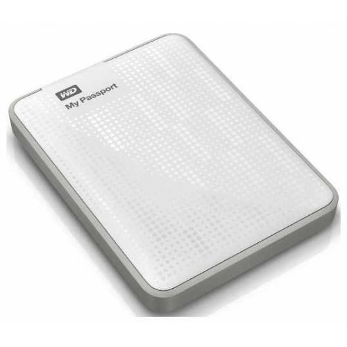 Зовнішній HDD Western Digital My Passport 500GB WDBKXH5000AWT-EESN White купити в Україні | Telemart фото