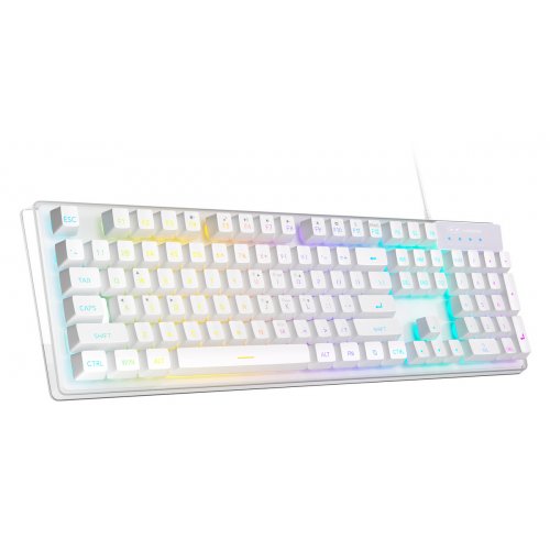 Комплект MageGee K1 Combo (6971969723870) White купить в Украине: Киев, Днепр, Харьков, Одесса  | Низкая цена, отзывы, характеристики от TELEMART фото