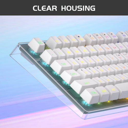 Комплект MageGee K1 Combo (6971969723870) White купить в Украине: Киев, Днепр, Харьков, Одесса  | Низкая цена, отзывы, характеристики от TELEMART фото