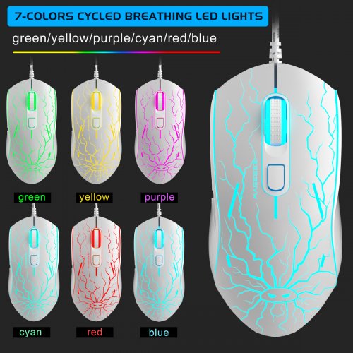 Комплект MageGee K1 Combo (6971969723870) White купить в Украине: Киев, Днепр, Харьков, Одесса  | Низкая цена, отзывы, характеристики от TELEMART фото