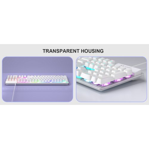 Комплект MageGee K1 Combo (6971969723870) White купить в Украине: Киев, Днепр, Харьков, Одесса  | Низкая цена, отзывы, характеристики от TELEMART фото