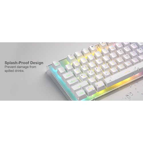 Комплект MageGee K1 Combo (6971969723870) White купить в Украине: Киев, Днепр, Харьков, Одесса  | Низкая цена, отзывы, характеристики от TELEMART фото