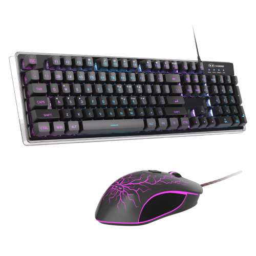 Комплект MageGee K1 Combo (6971969723900) Black купить в Украине: Киев, Днепр, Харьков, Одесса  | Низкая цена, отзывы, характеристики от TELEMART фото