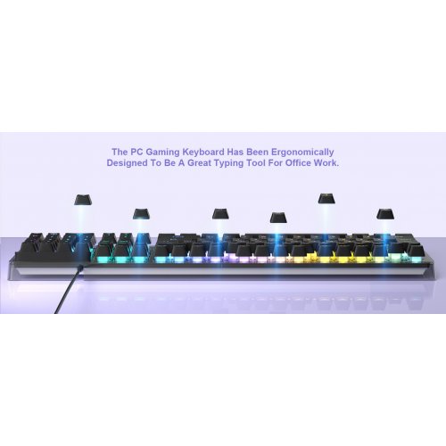 Комплект MageGee K1 Combo (6971969723900) Black купить в Украине: Киев, Днепр, Харьков, Одесса  | Низкая цена, отзывы, характеристики от TELEMART фото