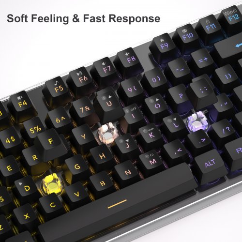 Комплект MageGee K1 Combo (6971969723900) Black купить в Украине: Киев, Днепр, Харьков, Одесса  | Низкая цена, отзывы, характеристики от TELEMART фото