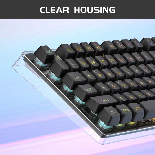 Комплект MageGee K1 Combo (6971969723900) Black купить в Украине: Киев, Днепр, Харьков, Одесса  | Низкая цена, отзывы, характеристики от TELEMART фото