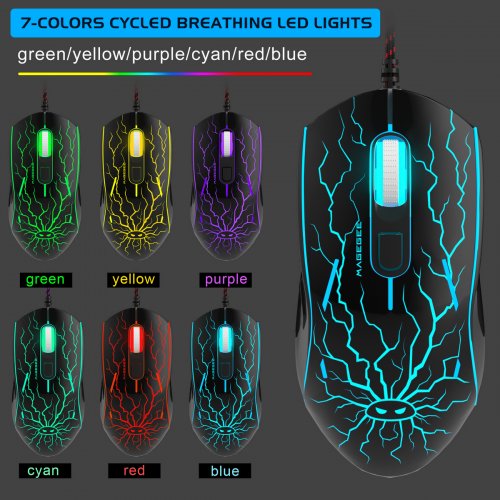 Комплект MageGee K1 Combo (6971969723900) Black купить в Украине: Киев, Днепр, Харьков, Одесса  | Низкая цена, отзывы, характеристики от TELEMART фото