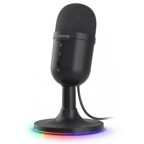 Микрофон MageGee Fantasy (6971969724518) Black купить в Украине: Киев, Днепр, Харьков, Одесса  | Низкая цена, отзывы, характеристики от TELEMART фото