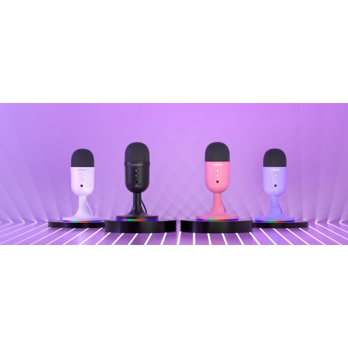 Микрофон MageGee Fantasy (6971969724518) Black купить в Украине: Киев, Днепр, Харьков, Одесса  | Низкая цена, отзывы, характеристики от TELEMART фото