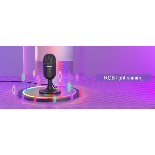 Микрофон MageGee Fantasy (6971969724518) Black купить в Украине: Киев, Днепр, Харьков, Одесса  | Низкая цена, отзывы, характеристики от TELEMART фото