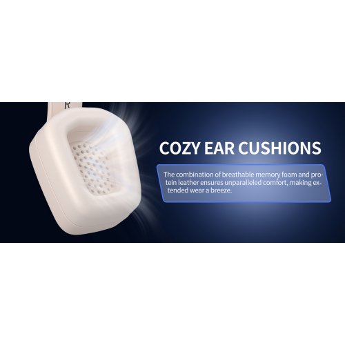 Навушники MageGee Whisper (6971969724488) Kaiki купити в Україні: Київ, Львів, Хмельницький, Тернопіль, Івано-Франківськ | Низька ціна, відгуки, характеристики від TELEMART фото