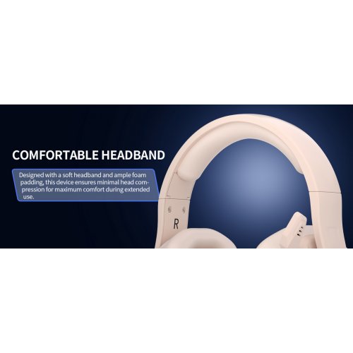 Навушники MageGee Whisper (6971969724488) Kaiki купити в Україні: Київ, Львів, Хмельницький, Тернопіль, Івано-Франківськ | Низька ціна, відгуки, характеристики від TELEMART фото