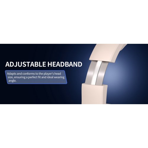 Навушники MageGee Whisper (6971969724488) Kaiki купити в Україні: Київ, Львів, Хмельницький, Тернопіль, Івано-Франківськ | Низька ціна, відгуки, характеристики від TELEMART фото