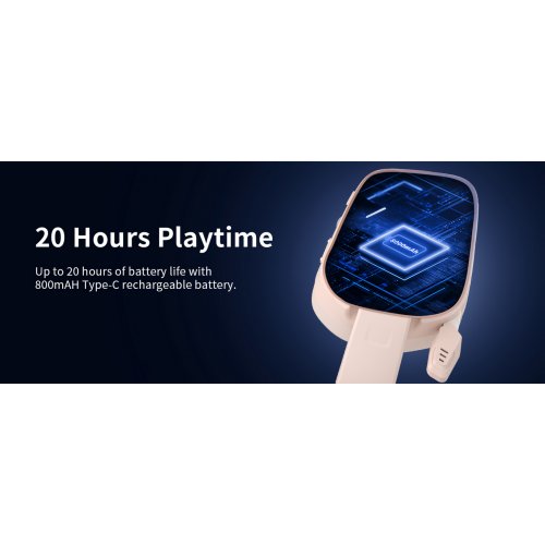 Навушники MageGee Whisper (6971969724488) Kaiki купити в Україні: Київ, Львів, Хмельницький, Тернопіль, Івано-Франківськ | Низька ціна, відгуки, характеристики від TELEMART фото